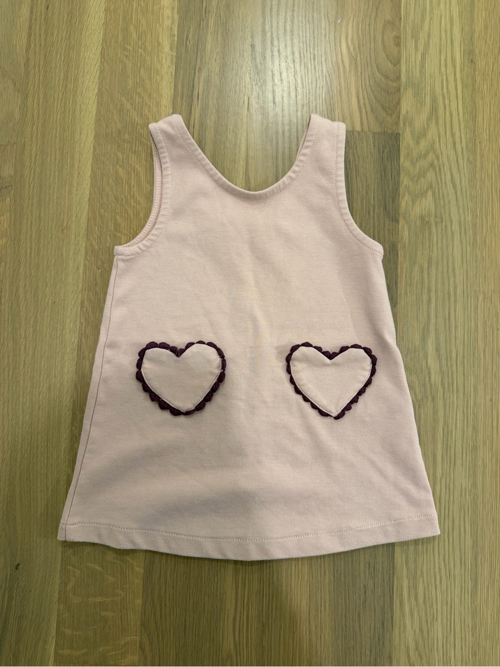 Zara heart pocket dress